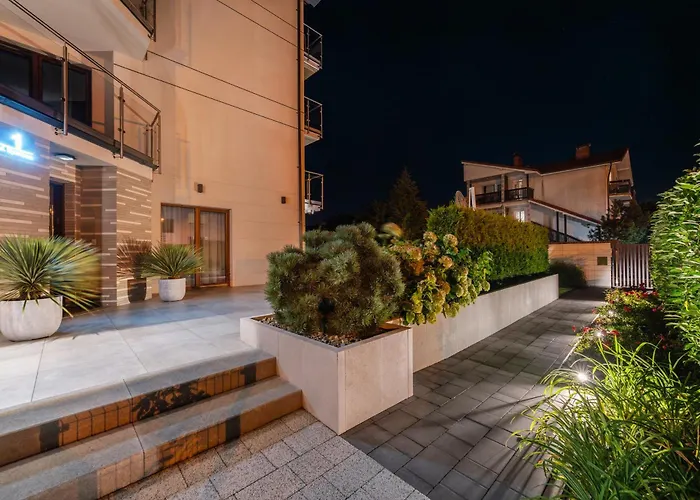 Rum i privatbostad I Goscinne Relax Jastarnia